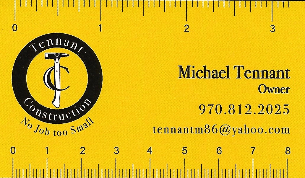 The Family of Tennant Construction Welcomes You!